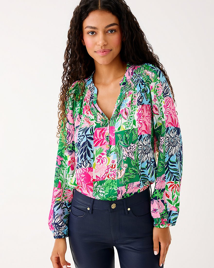 Elsa Top - Multi Party Punch Patch