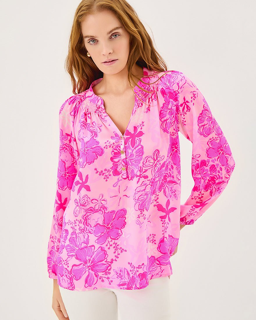 Elsa Top - Parigi Pink Supporting Squad