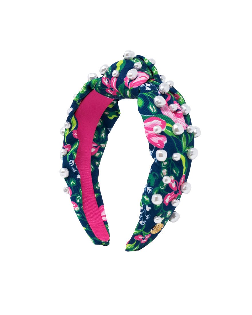 Embellished Slim Knot Headband - Moonlight Magic