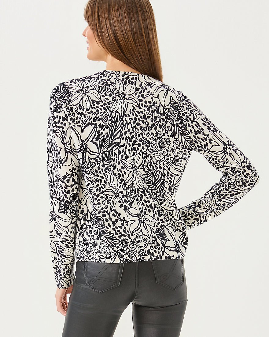 Fairley Cardigan - Onyx Lots To Spot