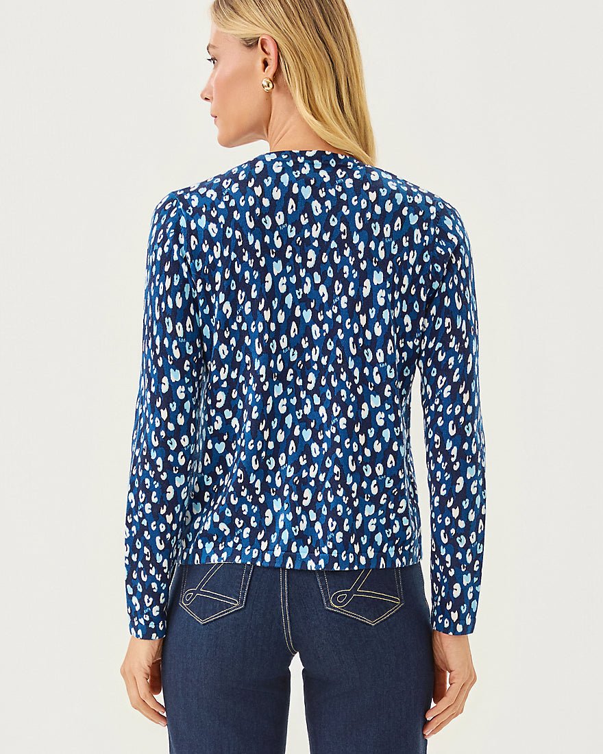 Fairley Cardigan - Starlight Navy Youre An Animal