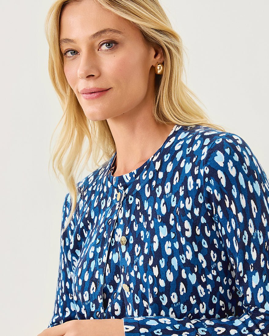 Fairley Cardigan - Starlight Navy Youre An Animal