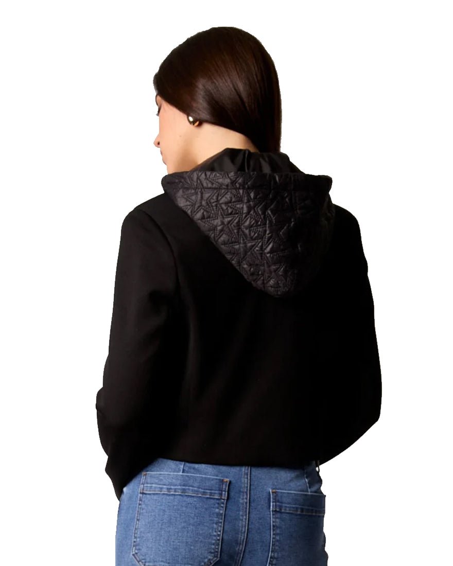 Fireside Cropped Blazer - Black