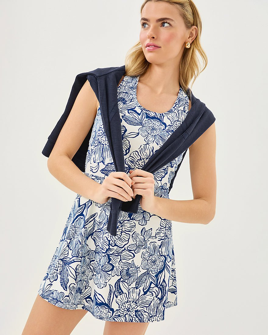 Forehand Active Dress Upf 50 Plus - Coconut Unforgettable