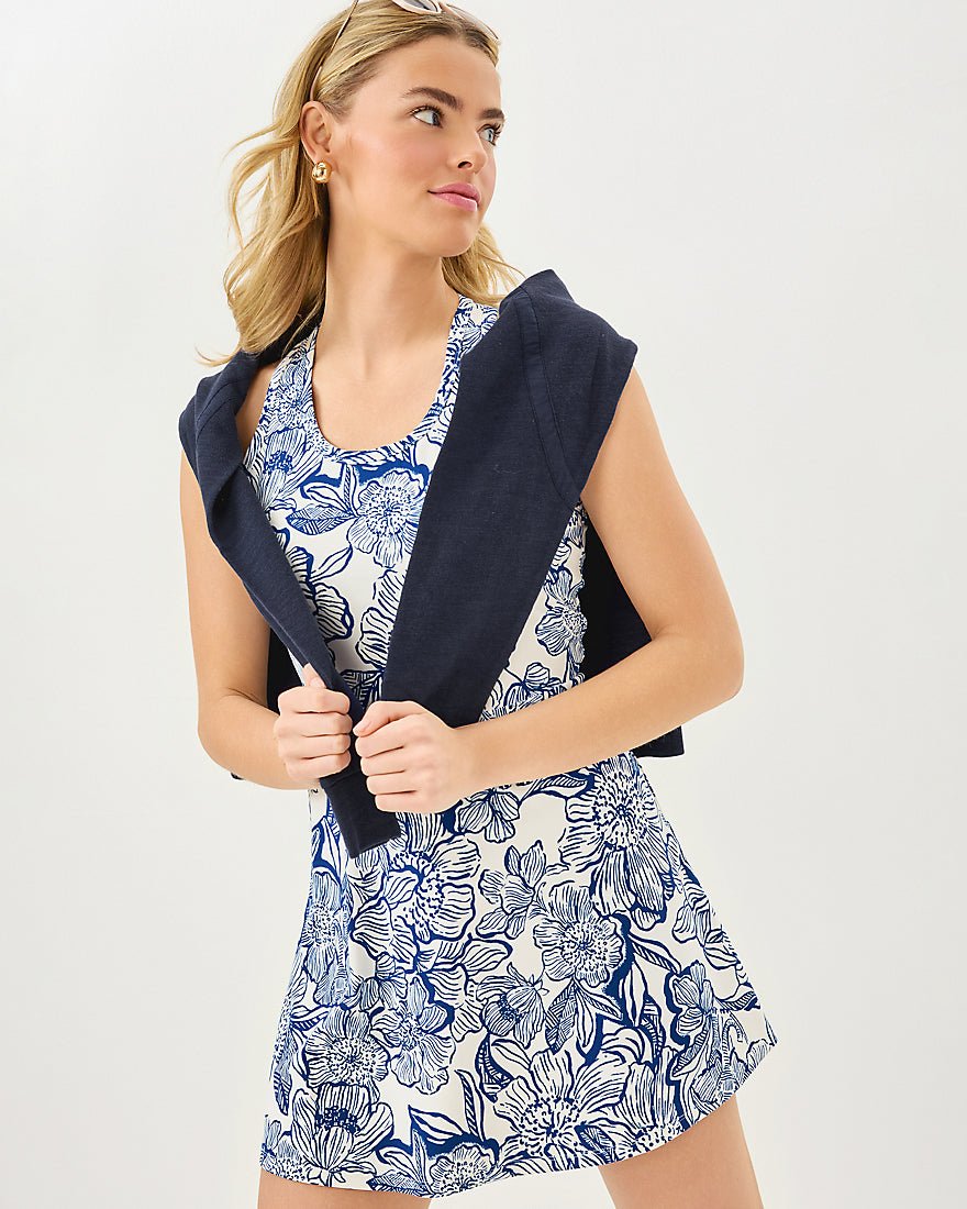 Forehand Active Dress Upf 50 Plus - Coconut Unforgettable