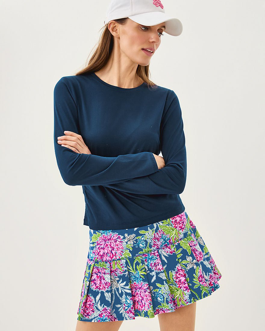 Freesia Skort Upf 50 Plus - Multi Dahlia Licious