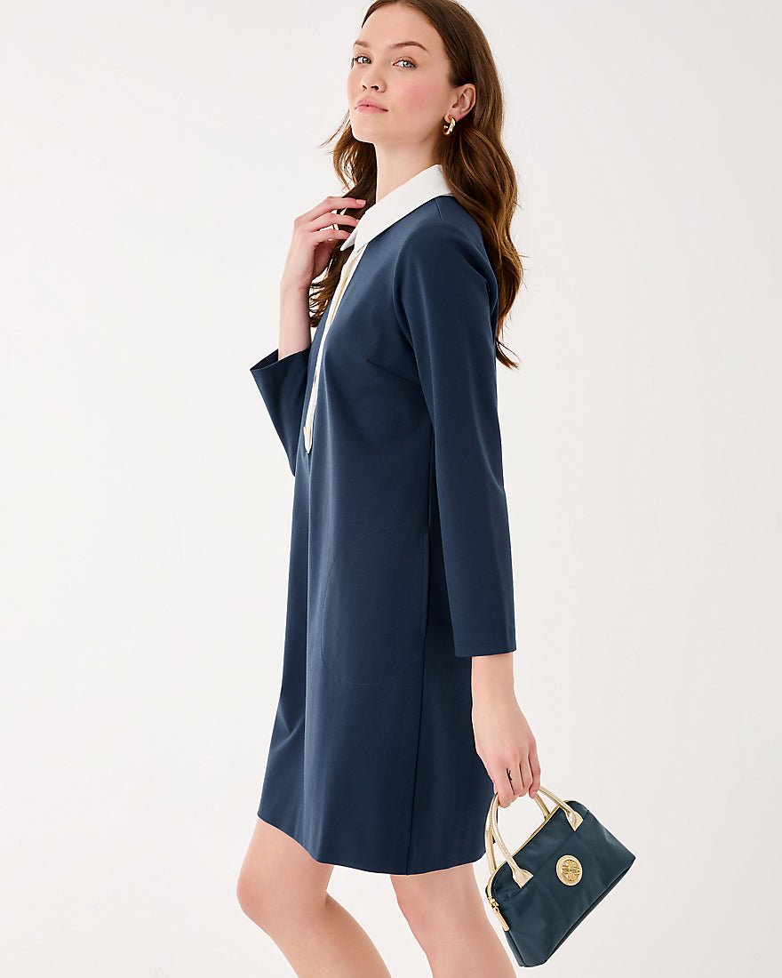 Lilly Pulitzer - Gabi Dress - Low Tide Navy