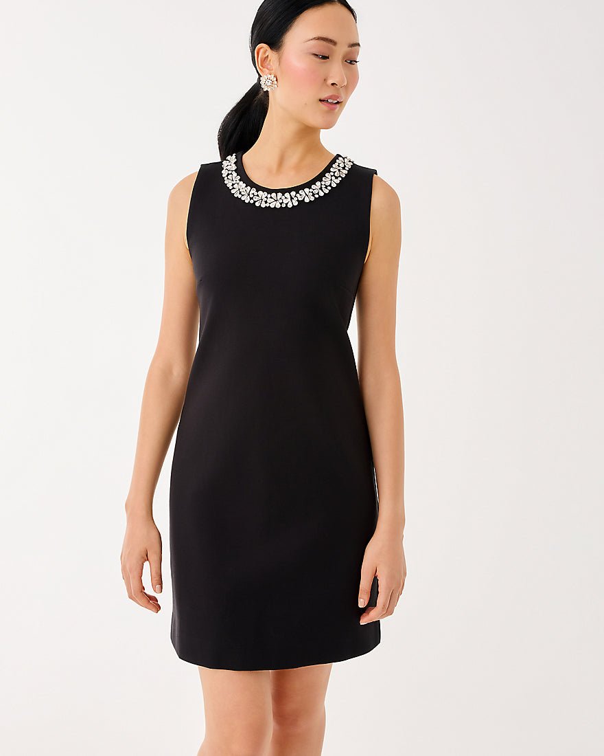 Lilly Pulitzer - Geller Shift Dress - Noir