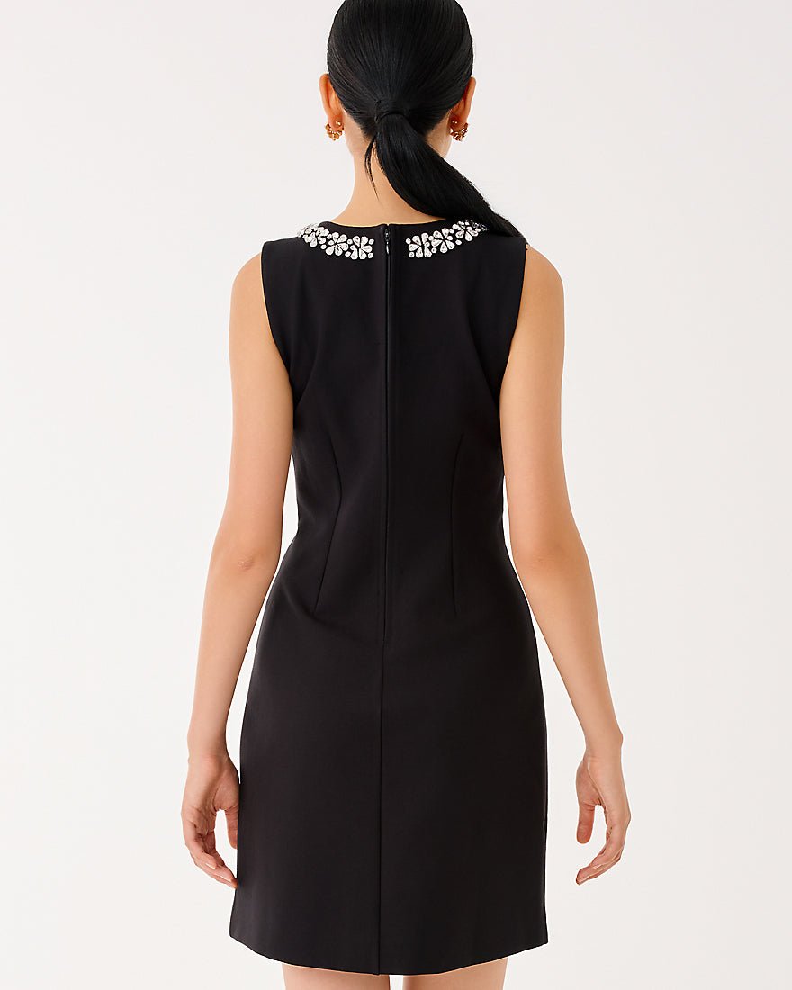 Lilly Pulitzer - Geller Shift Dress - Noir