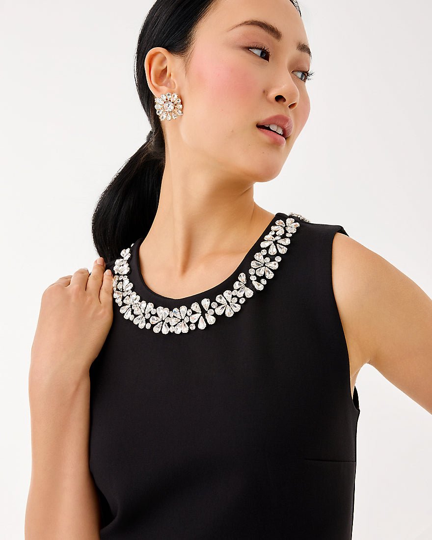 Lilly Pulitzer - Geller Shift Dress - Noir