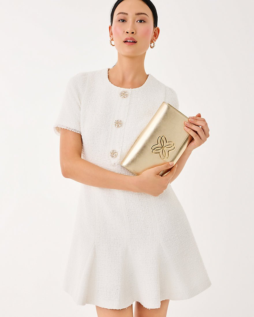 Lilly Pulitzer - Geneva Boucle Dress - Coconut Chic Chick Boucle