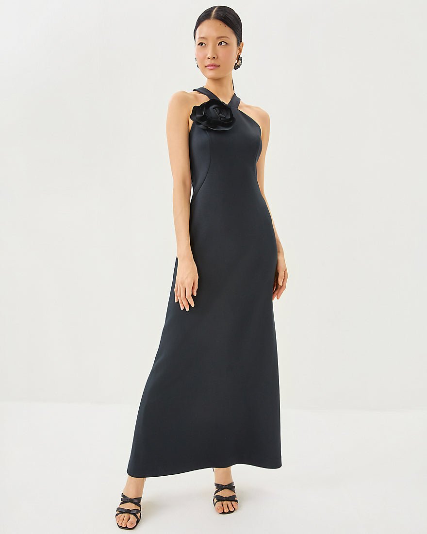 Gianna Maxi Dress - Noir