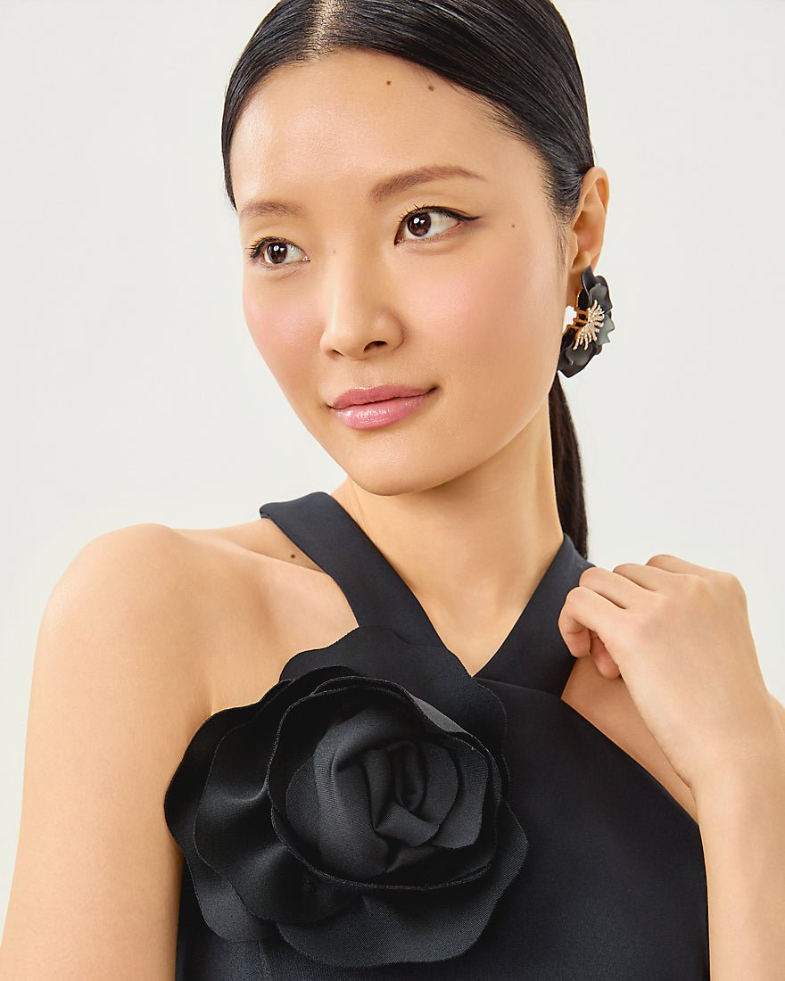 Gianna Maxi Dress - Noir