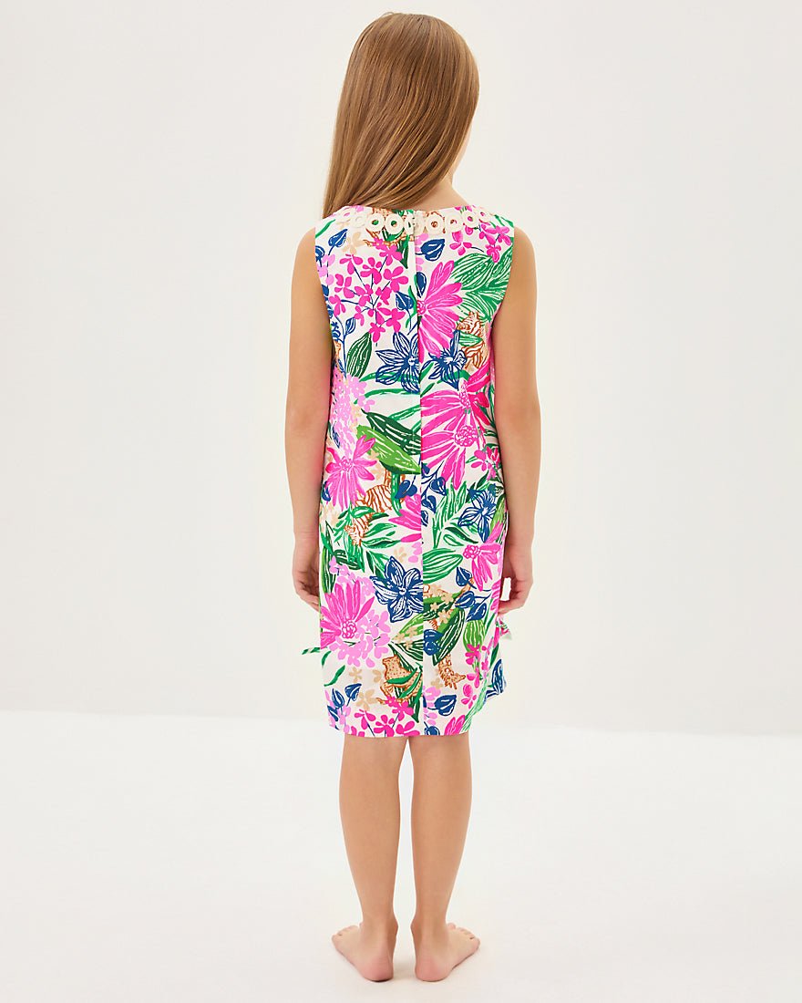Girls Little Lilly Classic Shift Dress - Multi Endless Summers