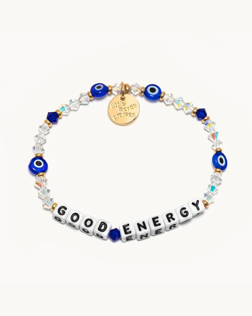 Good Energy Lucky Symbols Bracelet - White