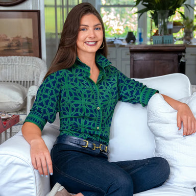 Lilly Pulitzer Boyfriend Shirt