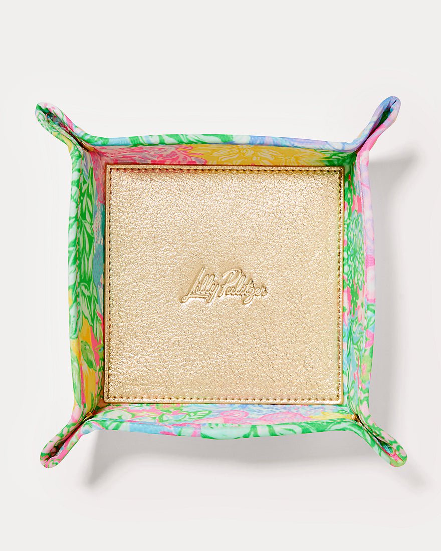 Gwp Catchall Tray - Multi Bright Delight Patch
