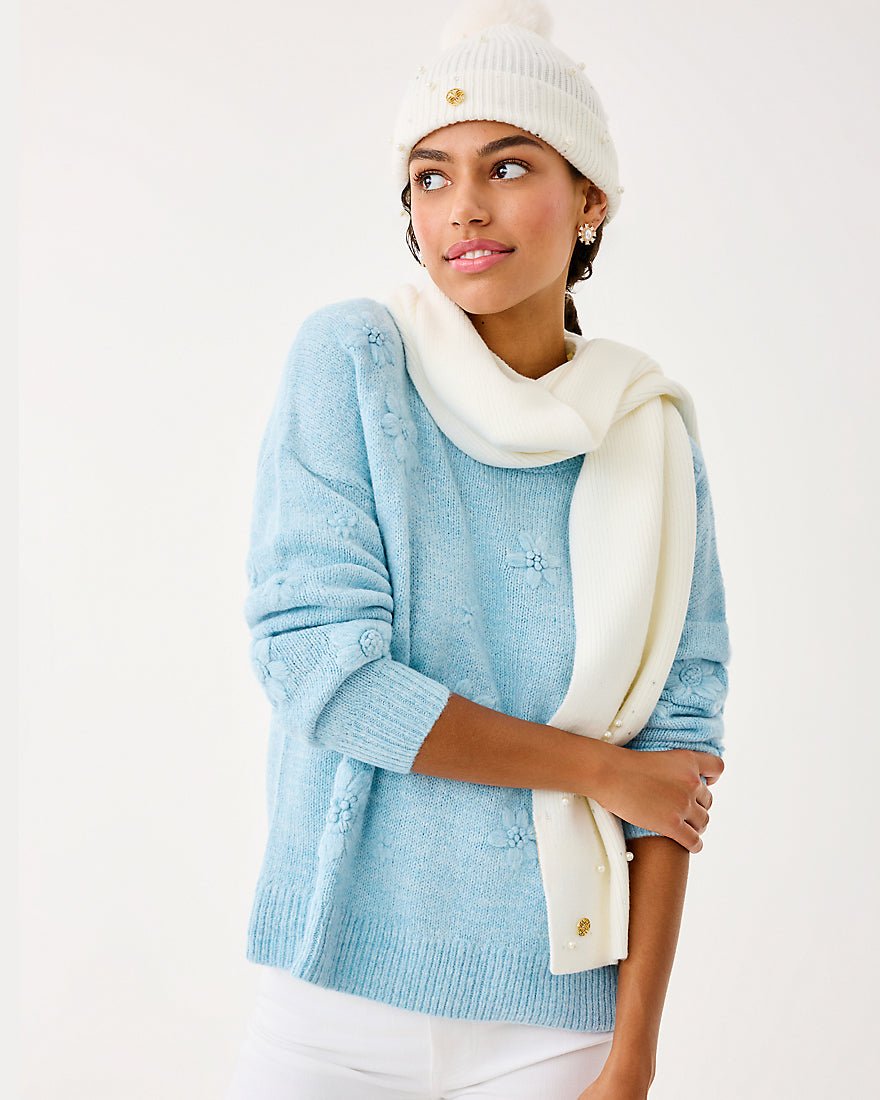 Lilly Pulitzer - Gwp Embellished Hat - Coconut