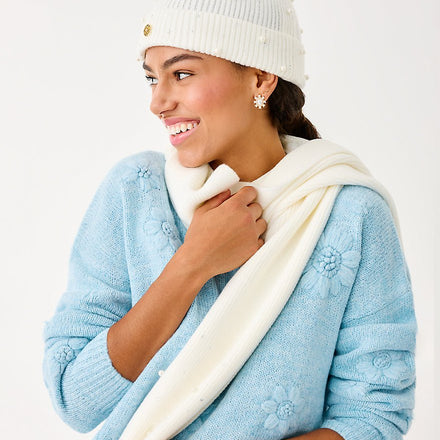 Lilly Pulitzer - Gwp Embellished Hat - Coconut