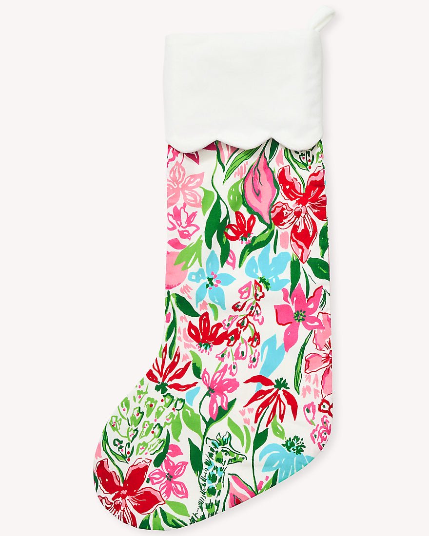 Lilly Pulitzer - Gwp Stocking - Multi Glowing Gardens