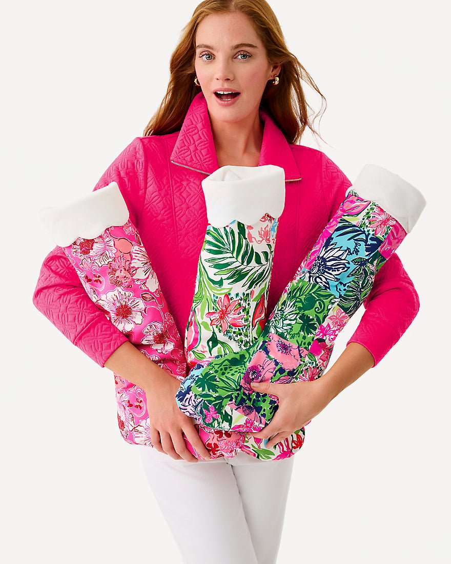 Lilly Pulitzer - Gwp Stocking - Multi Glowing Gardens