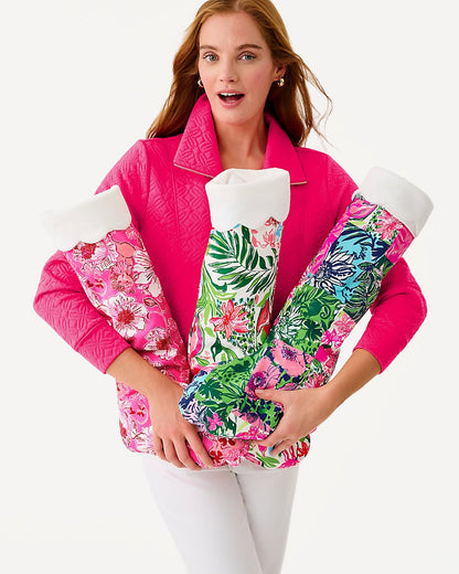 Lilly Pulitzer - Gwp Stocking - Multi Glowing Gardens