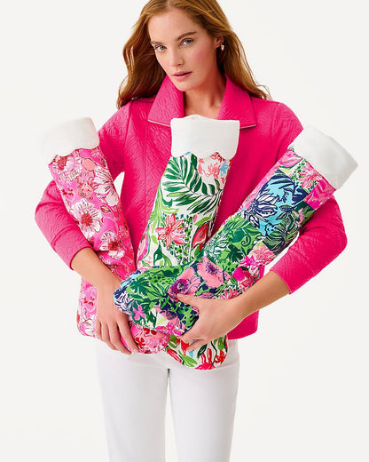 Lilly Pulitzer - Gwp Stocking - Multi Glowing Gardens
