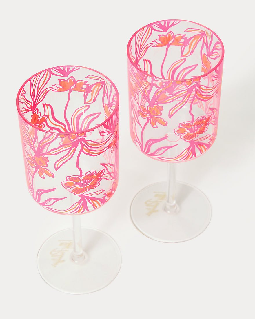 Gwp Wine Tumbler Set - Resort White Lovely Long Stems