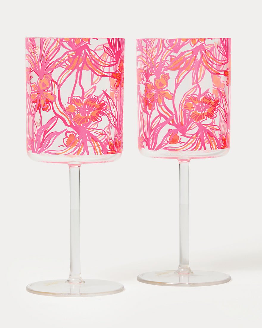 Gwp Wine Tumbler Set - Resort White Lovely Long Stems