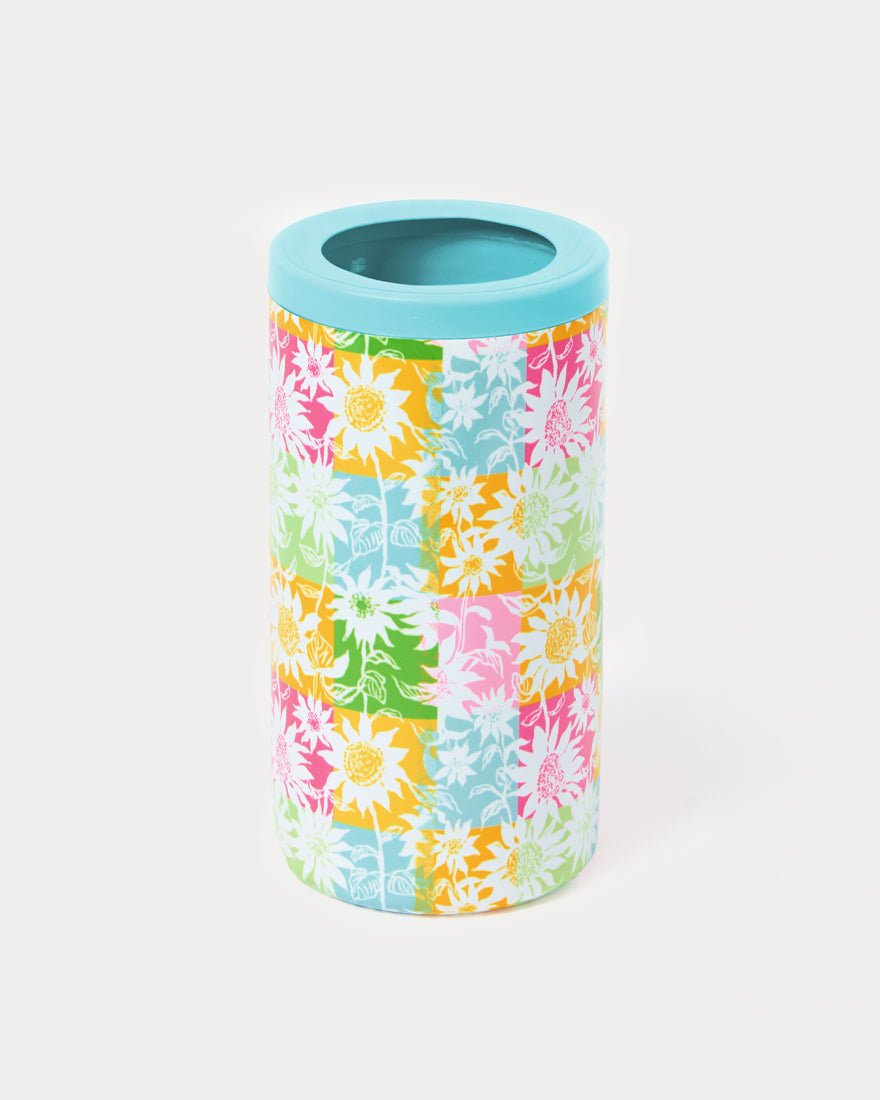 Lilly Pulitzer Gift with Purchase Insulated Can Tumbler Via Sunny Sunflowers