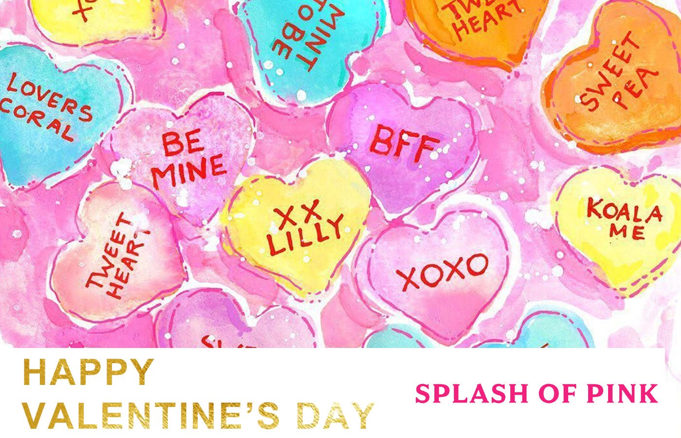 Happy Valentines Day Digital Gift Card 