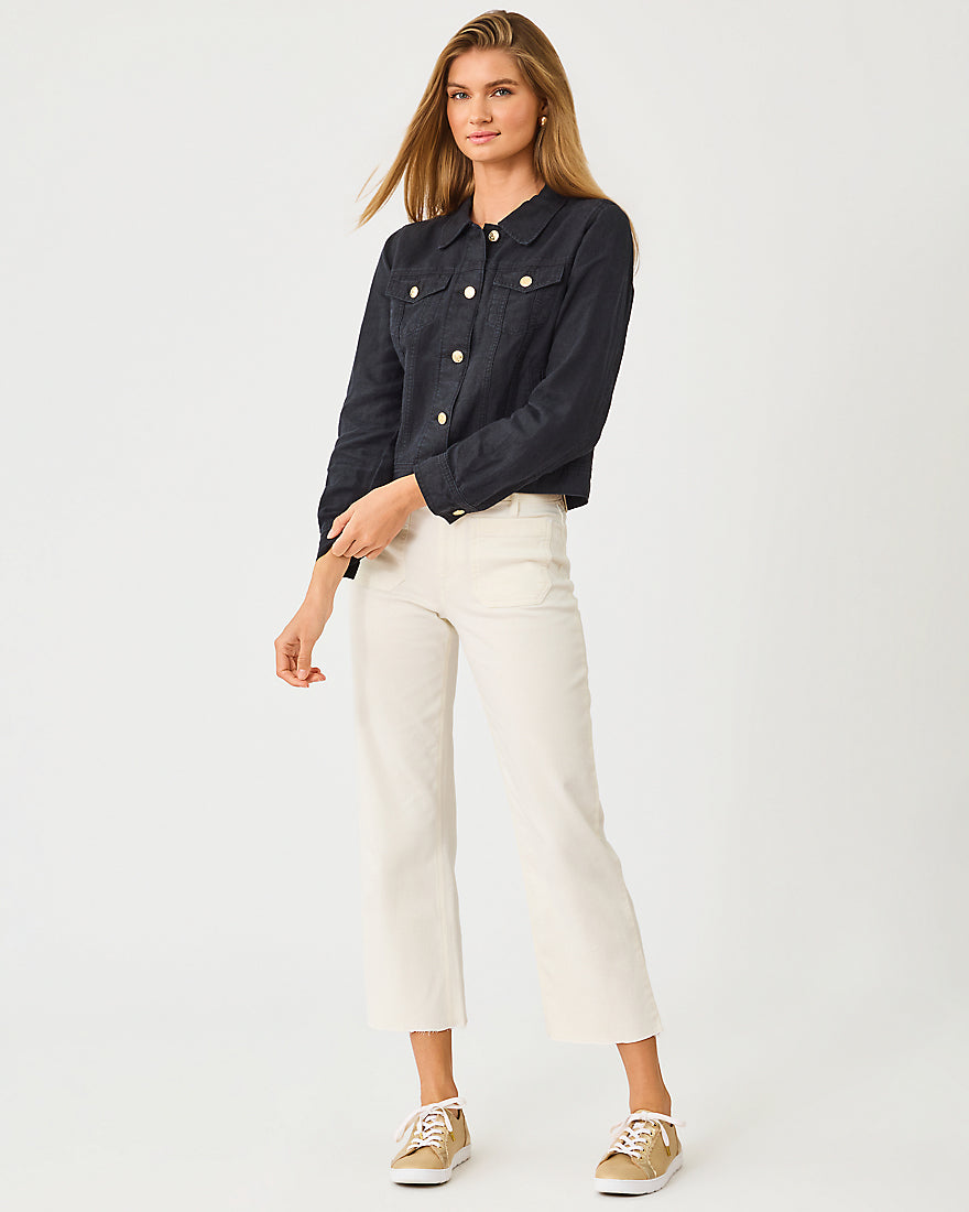 Harleen High Rise Crop Jean