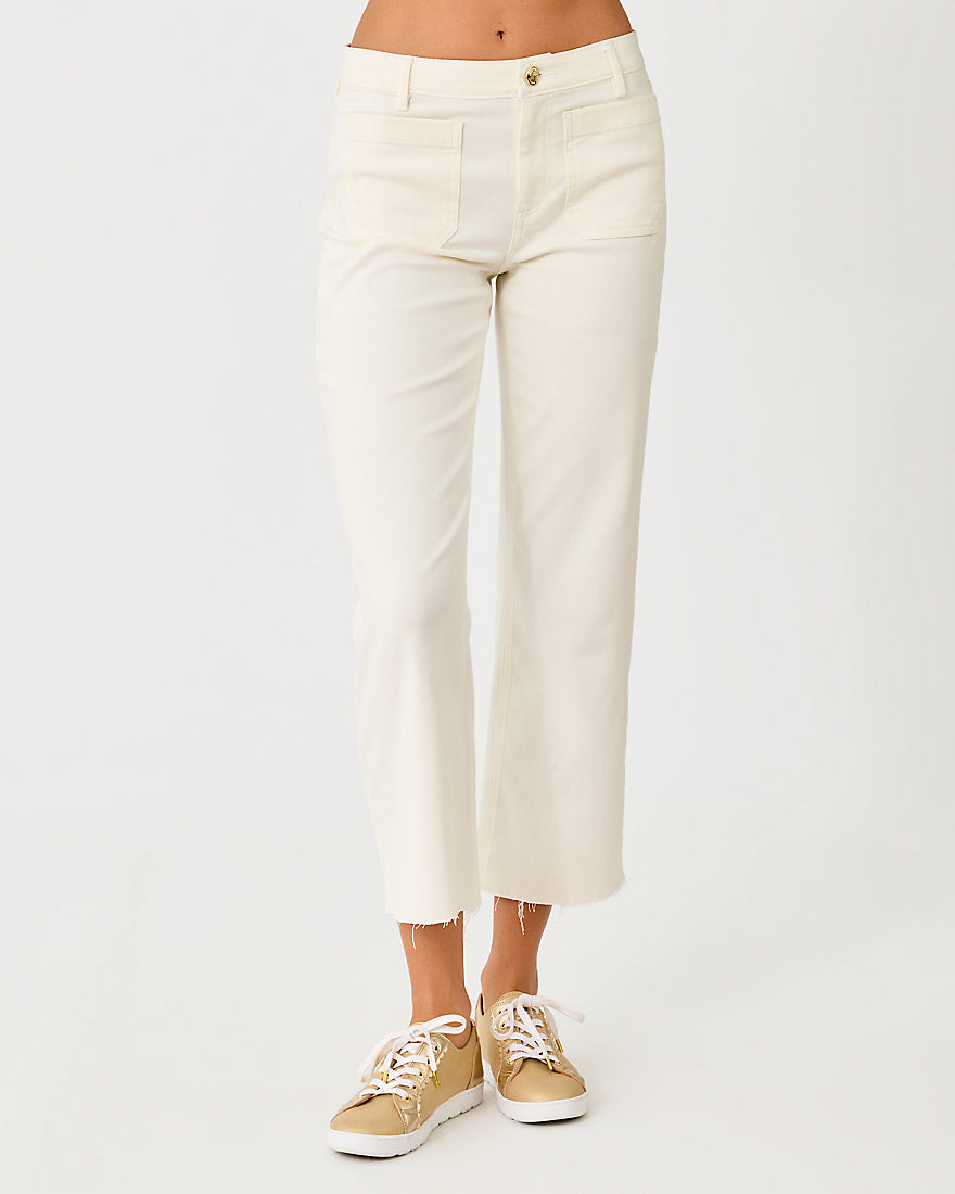 Harleen High Rise Crop Jean