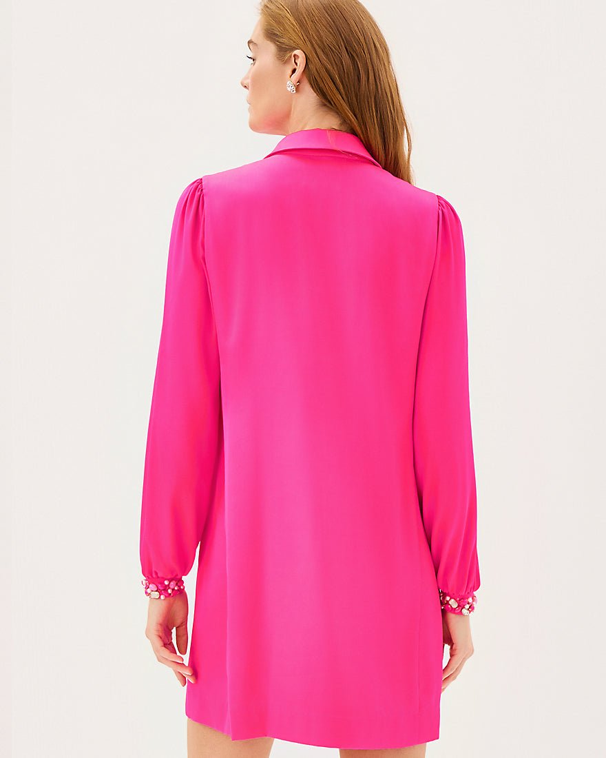 Harmonee Dress - Parigi Pink