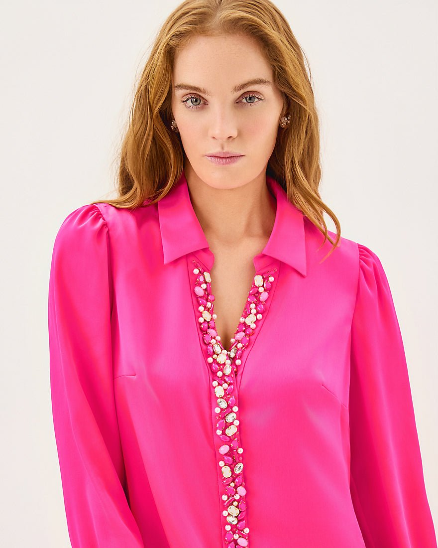 Harmonee Dress - Parigi Pink