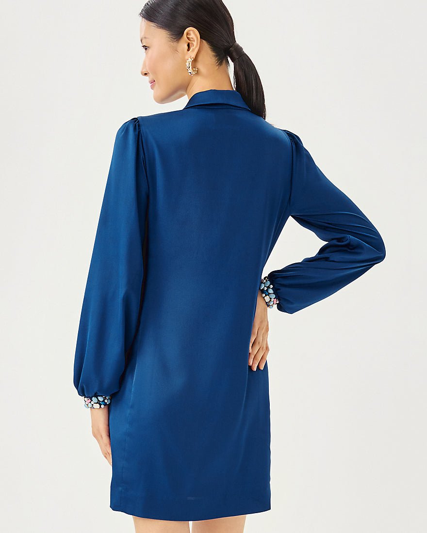 Harmonee Dress - Starlight Navy