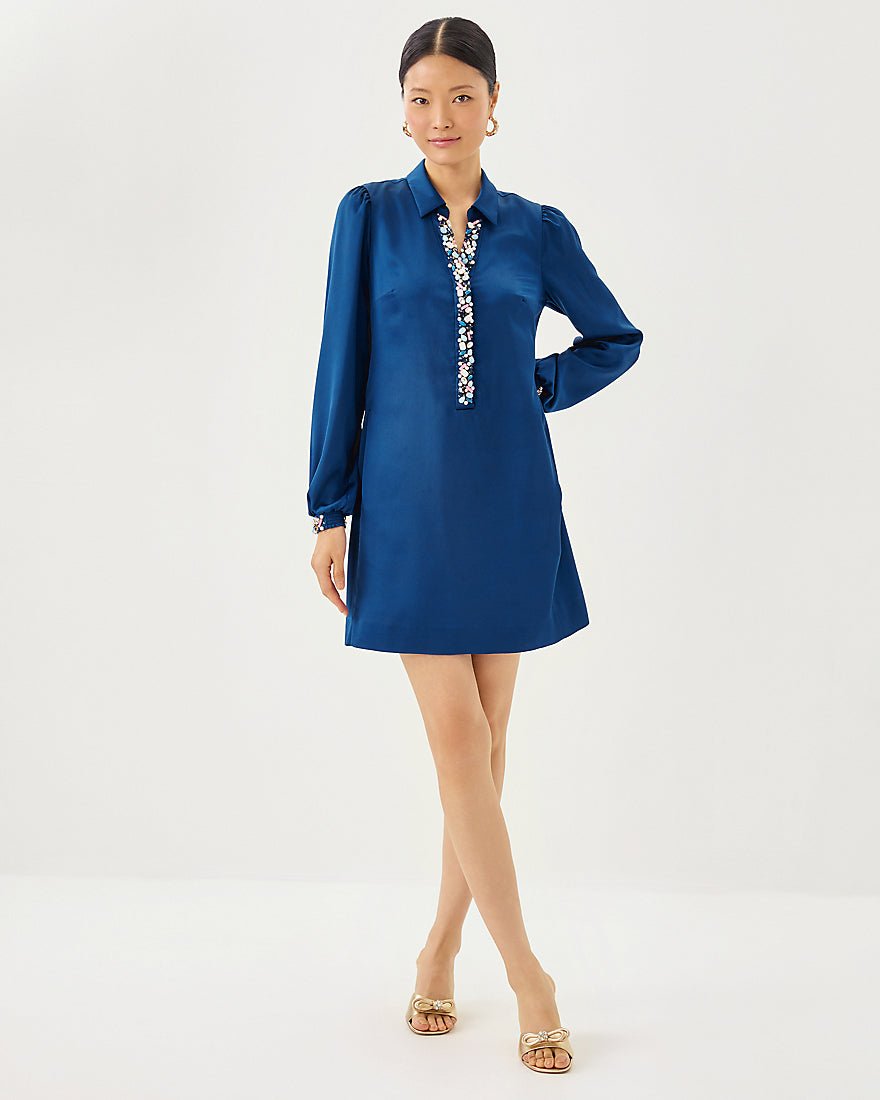 Harmonee Dress - Starlight Navy