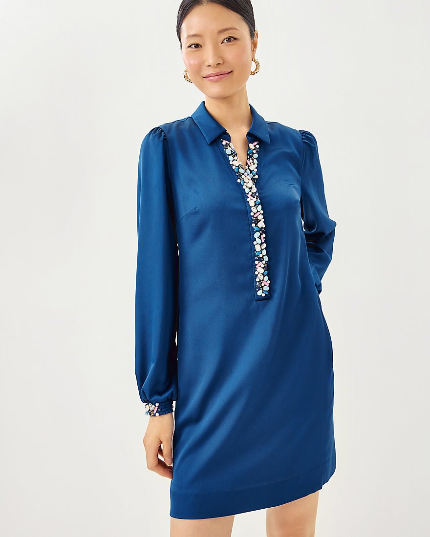 Harmonee Dress - Starlight Navy