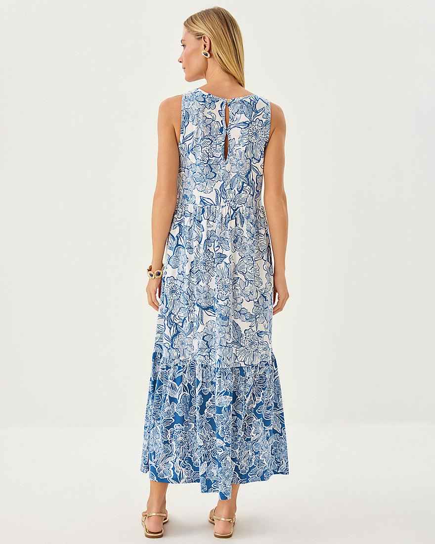 Hayleigh Midi Dress - Starlight Navy Unforgettable