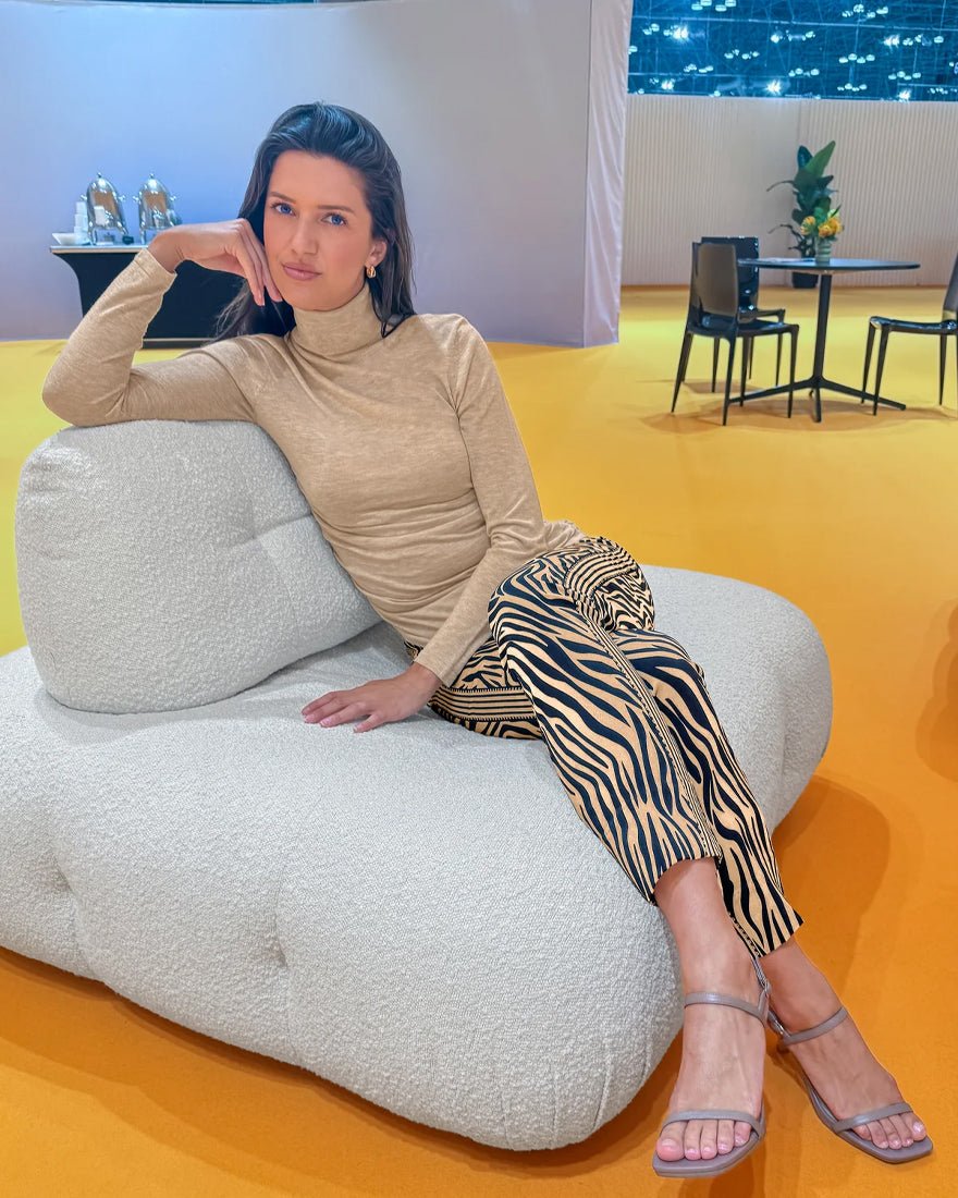 Im Too Sexy Sweater - Heather Oatmeal