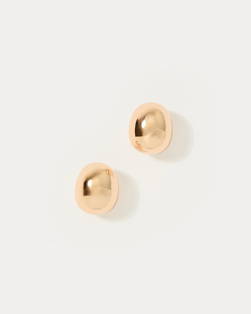 Irisistable Earrings - Gold Metallic
