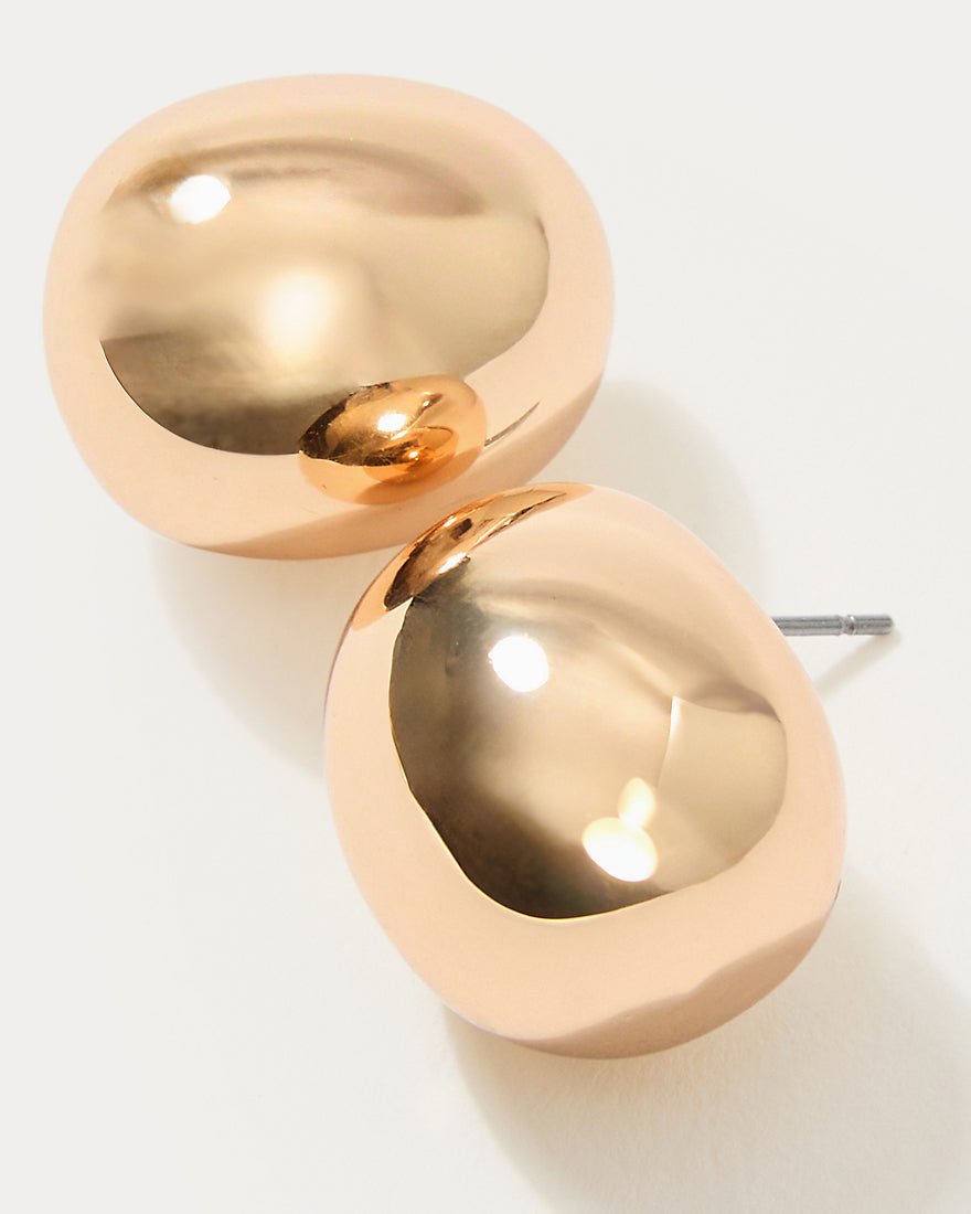 Irisistable Earrings - Gold Metallic