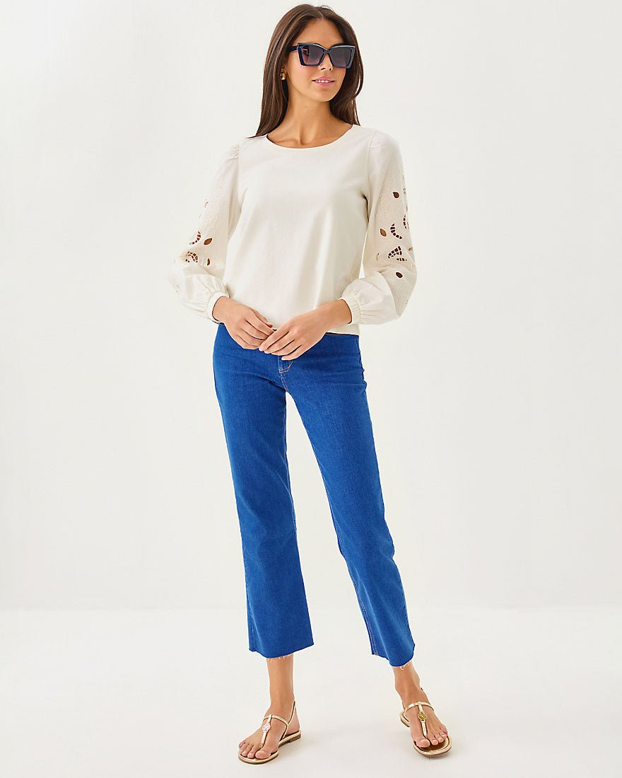 Isley Knit Top - Coconut