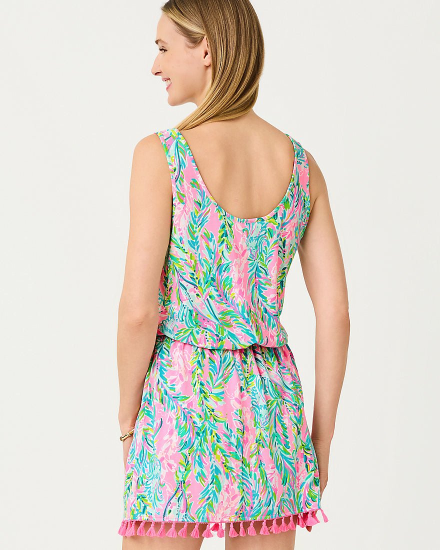 Jarrett Romper - Multi Unicorn Of The Sea