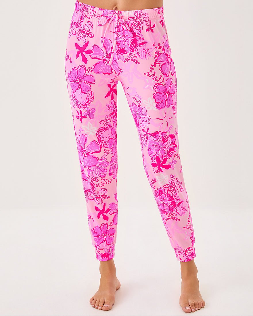 Jeffers Pj Pant - Parigi Pink Supporting Squad