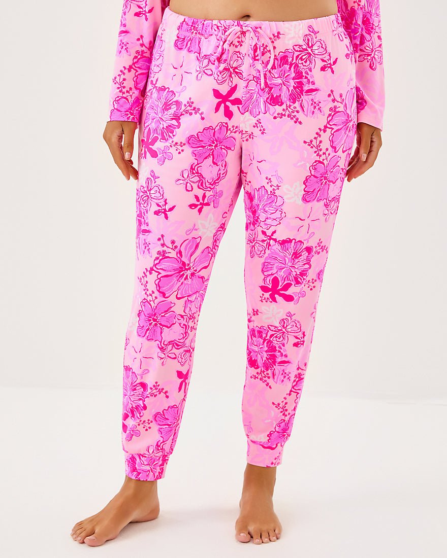 Jeffers Pj Pant - Parigi Pink Supporting Squad