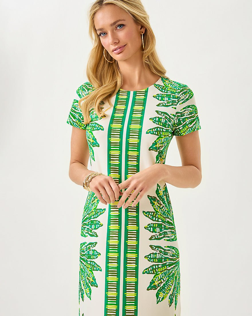 Kaden Upf 50 Plus Maxi Dress - Kitts Green Shady Babe