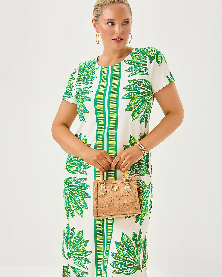 Kaden Upf 50 Plus Maxi Dress - Kitts Green Shady Babe