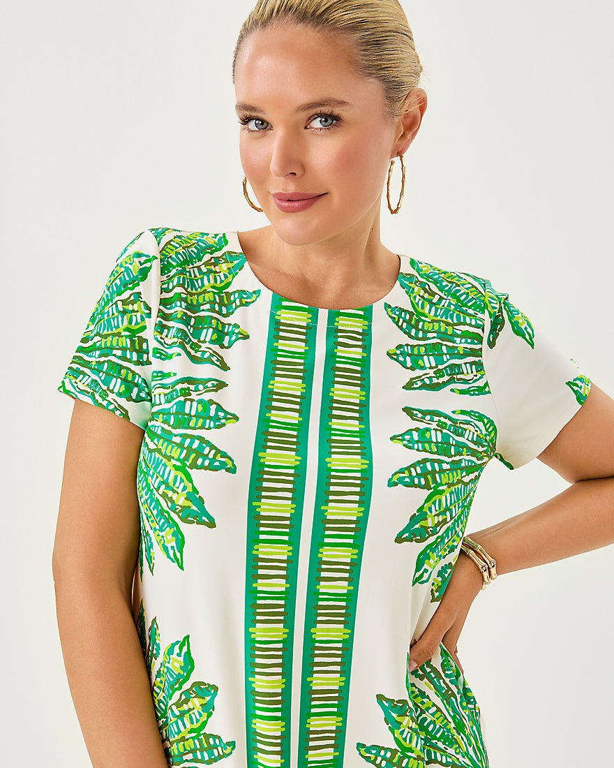 Kaden Upf 50 Plus Maxi Dress - Kitts Green Shady Babe