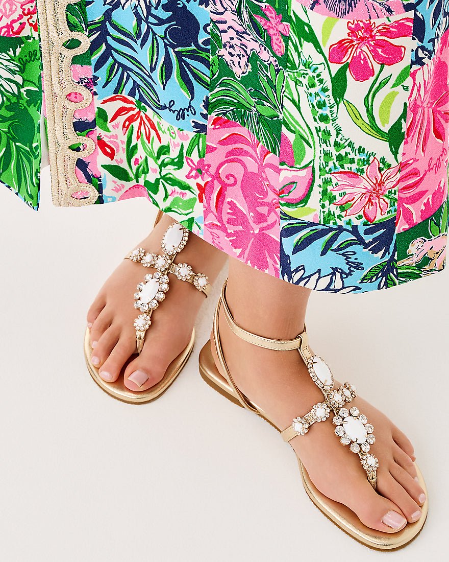 Katie Sandal - Resort White